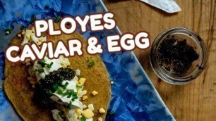 'Ployes with Caviar and Egg - Food Coma: My Seventies Kitchen - Episode 9'