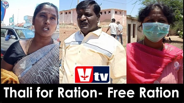 'KGF VTV NEWS-Daily Labour without Food Grains- Valla on Services- Free Ration by BJP Leader'