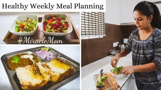 'Our Current Weekly Meal Planning | Healthy And Nutritious Meal Prep'