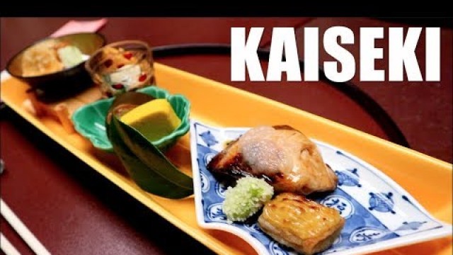 'Japanese KAISEKI (Multi-Course Meal) and Pastries!!  - Osaka 2'