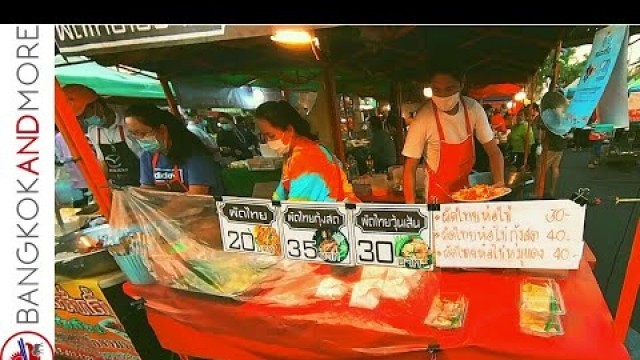 'Thai Street Food Cooking BANGKOK'