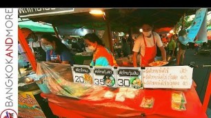 'Thai Street Food Cooking BANGKOK'