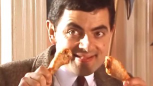 'Food Fight | Funny Clips | Mr Bean Official'