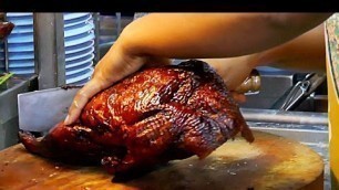 'Thailand Street Food Compilation - Bangkok Edition - Roast Duck, Dim Sum, etc'