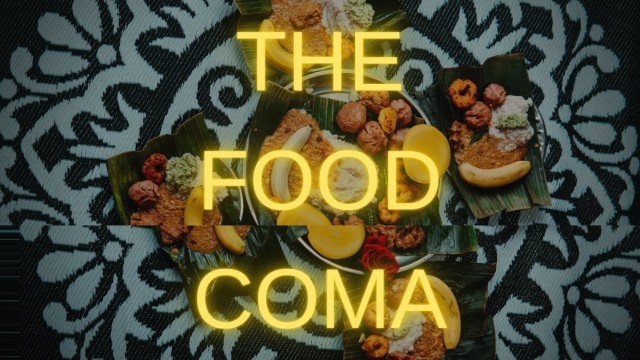 'THE FOOD COMA | BMPCC4K TEST FOOTAGE | MONTREAL'