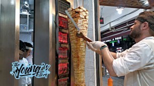 'Malaysian Street Food - Döner Kebab : Delicious ARABIAN Kebab Turkish in BuKit Bintang KUALA LUMPUR'