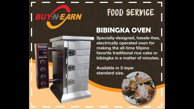 'BIBINGKA OVEN'