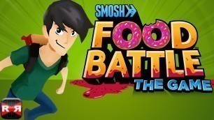 'Food Battle: The Game (By Defy Media) - iOS / Android - Gameplay Video'