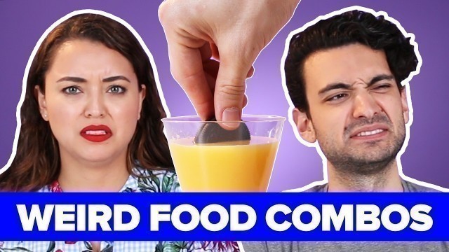 'People Try Weird Food Combinations That Actually Work'