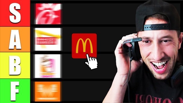 'MAKING ENEMIES WITH MY FAST FOOD TIER LIST'