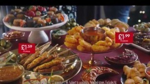 'Lidl Christmas Advert 2018 | Party food selection'