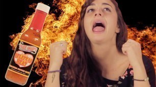 'International Hot Sauce Taste Test'