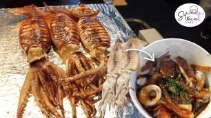 '명동 통오징어 구이 Fried Squid 