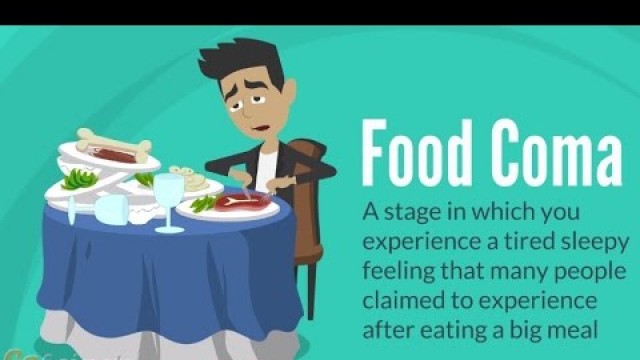 'What is Food Coma? Why do you get sleepy after eating? | Animated'