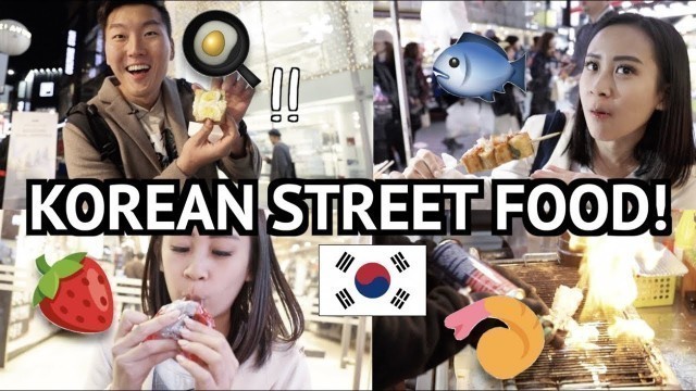 'Jajanan Kaki Lima di MYEONGDONG!! | Korean Street Food'