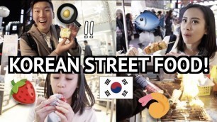 'Jajanan Kaki Lima di MYEONGDONG!! | Korean Street Food'