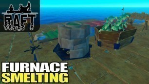 'VINE GOO & GROWING FOOD | Raft | Let\'s Play Gameplay | S04E03'