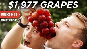 '$1,977 Japanese Grapes'