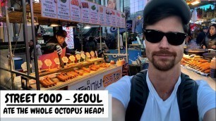 'STREET FOOD Korea | Myeongdong | Korea Vlog'