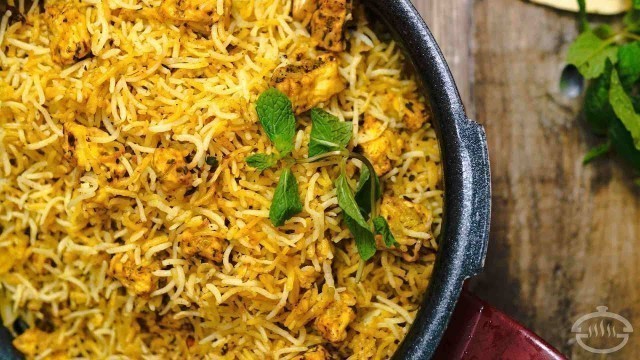 'Paneer Biryani Recipe - Restaurant Style | Indian Main Course Recipes'