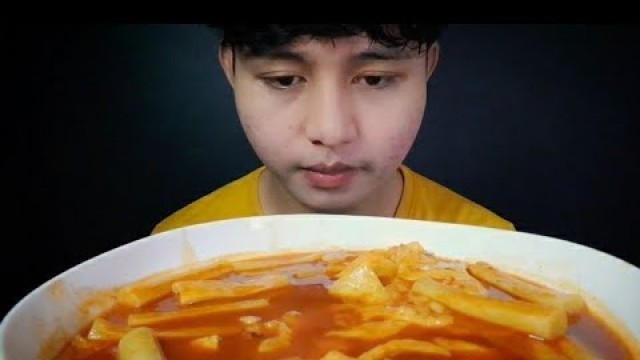 'ASMR MUKBANG KOREA FOOD TOPOKKI'