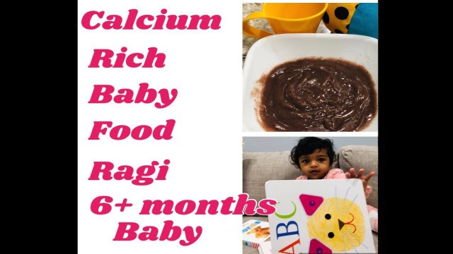 'Ragi porridge for babies 6+ months | Tamil | கேழ்வரகு  healthy food  for babies'