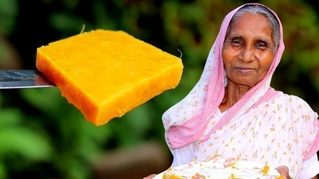 'Homemade Bangali TAL KHANDA Recipe by our Grandmother | Ancient Village Food Recipes'