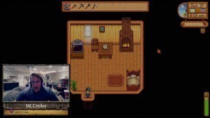 'just chillin, eating some zaxby\'s and playing some stardew valley'