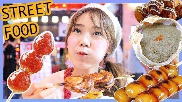 'กินอาหาร STREET FOOD ราคาถูก!! ที่ OSAKA'