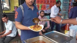 'Indian Pasta & Chowmein Noodles with Free Chili Gravy | Street Food Kolkata Exide More'