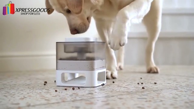 'Dog Food Dispenser | Pet Food Feeder - pets collections'