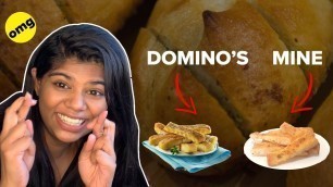 'I Tried Recreating The Domino\'s Garlic Bread | BuzzFeed India'