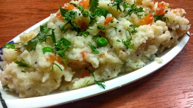 'Upma Recipe | Rava Upma | Sooji ka Upma | South Indian Breakfast Recipe'