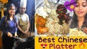 'Cheapest Chinese Platter