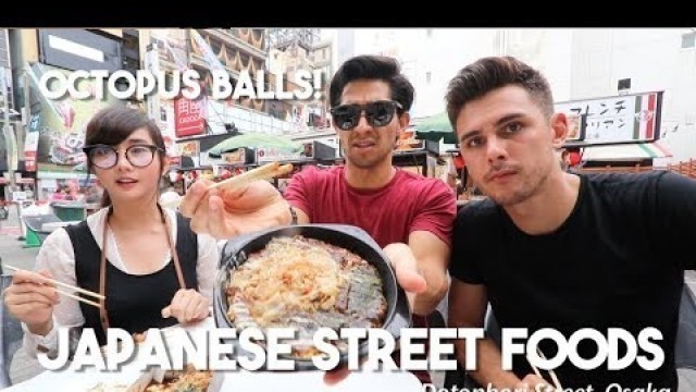 'BEST JAPANESE STREET FOODS (Dotonbori Street, Osaka)'