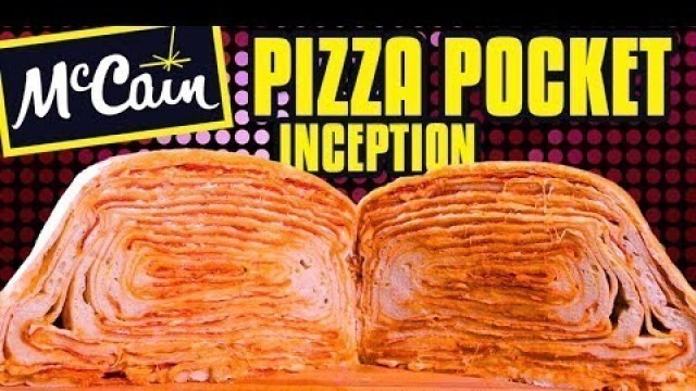 'Giant Pizza Pocket  - Epic Meal Time'