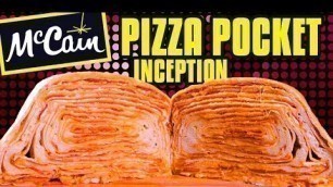 'Giant Pizza Pocket  - Epic Meal Time'