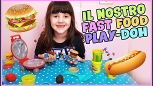 'Il nostro Fast Food Play-Doh 