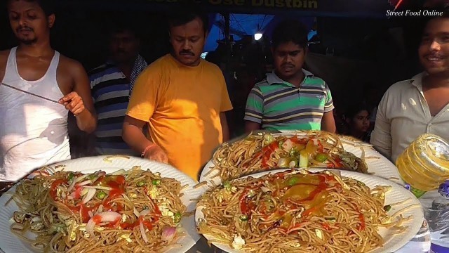 'Street Food in Metro Food Plaza Esplanade Kolkata'