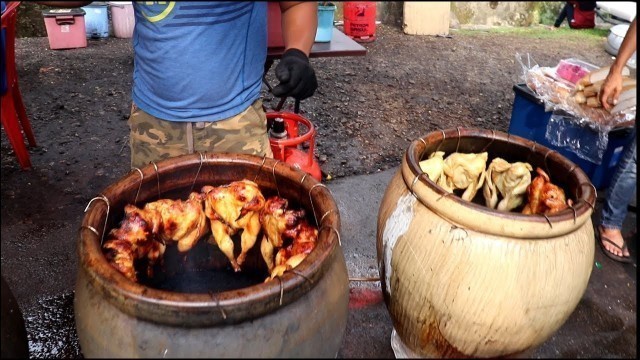 'Malaysian Street Food || Ayam Tempayan Original'