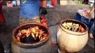 'Malaysian Street Food || Ayam Tempayan Original'