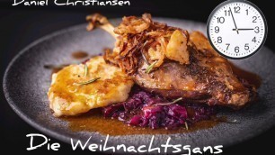 'Daniel Christiansen - Die Weihnachtsgans (Harmonia Vocalis - Cover) #christmas #foodcoma #pianocover'