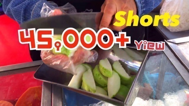 'Amazing Fruits Cutting Skills-Thai Street Food | Food Indy'