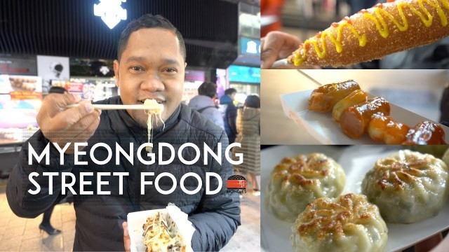 'Myeongdong Street food Tour'