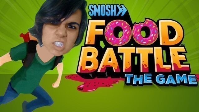 'Food Battle: The Game - BATALHA DOS DONUTS !'