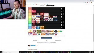 'WHAT\'S MY FAST FOOD TIER LIST?'