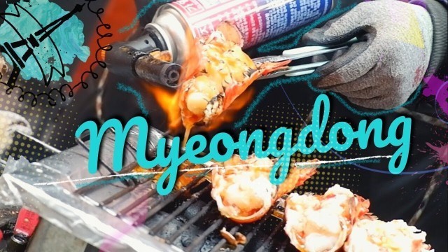 'Korea Travel Guide : Best Streetfoods in Myeongdong Korea #myeongdong #streetfood #seoulkorea'