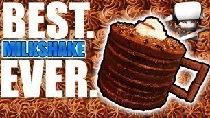 'Milkshake in a Cake - Epic Meal Time'