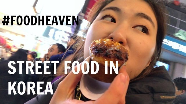 'Best Street Food in Korea: Myeongdong (Vlog in Korea)'