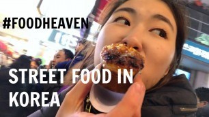 'Best Street Food in Korea: Myeongdong (Vlog in Korea)'